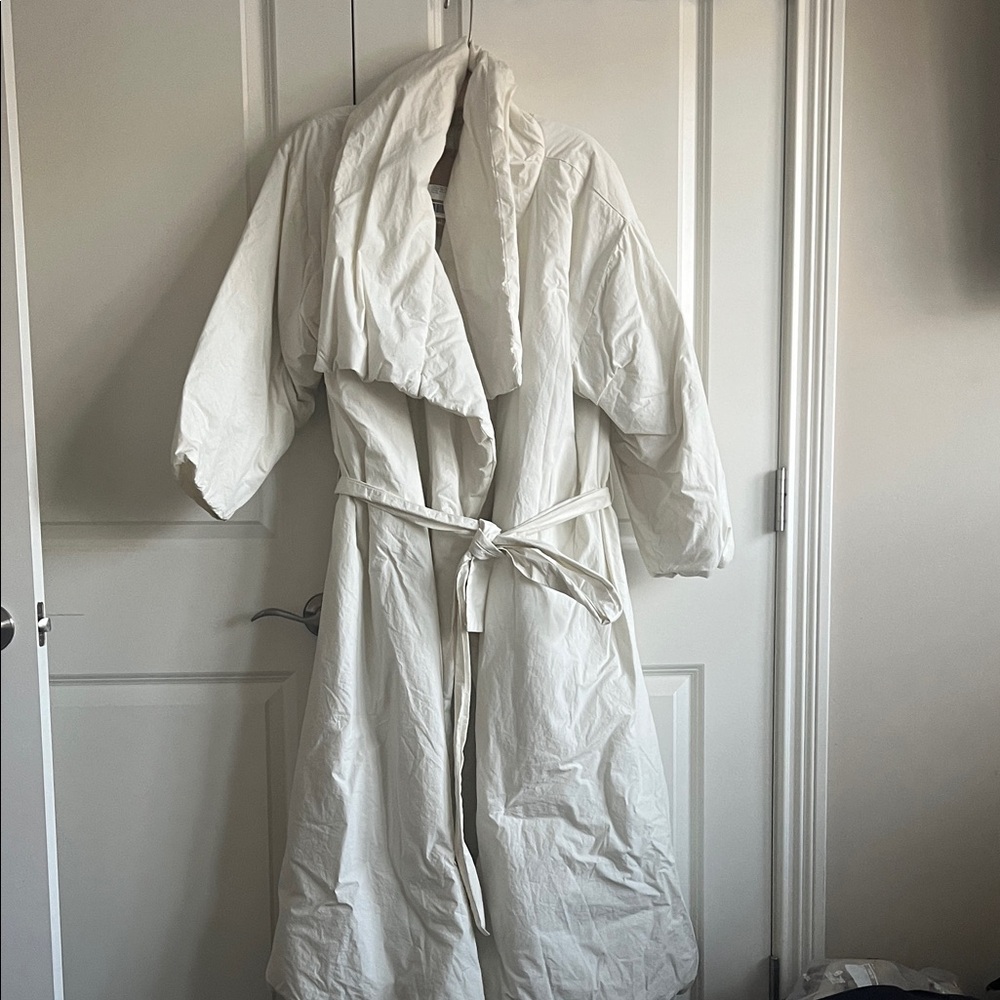 Magnolia Pearl Cream Telluride Duvet coat